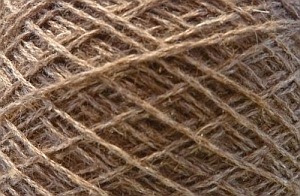 Alpaca & Cotton with 2% Copper Yarn - Hickory
